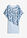 Vestido de cóctel con capa de lentejuelas - azul pálido - bonprix