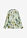 Blusa con volantes de ramio transpirable - Verde - bonprix