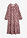 Vestido tipo túnica de viscosa fluida - rojo rubí-rosa pálido - bonprix