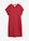 Vestido camisero de tejido interlock resistente - Cereza - bonprix