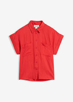 blusa-de-mezcla-de-lyocell-fluido