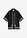 Blusa con bordado - Negro - bonprix