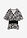 Blusa con escote pronunciado - Negro-blanco - bonprix