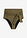 Braguita de bikini highwaist con gran efecto moldeador y cordón - Verde oliva oscuro - bonprix