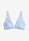 Top de bikini con diseño de cuadros - blanco-azul a cuadros - bonprix
