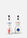 Dispensadores de vinagre y aceite (2 piezas) - Blanco - bonprix