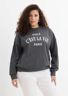 Sudadera de mezcla de algodón