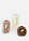 Conjunto de jarrones (3 piezas) - crema-taupe.-marrón oscuro - bonprix