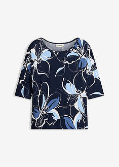 camiseta-con-estampado-de-flores