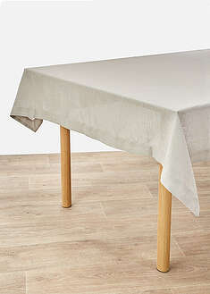 Mantel con contenido de lino
