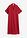 Vestido tipo caftán de muselina suave - Cereza - bonprix