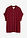 Blusa de suave mezcla de viscosa - Rojo rubí - bonprix