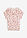 Blusa tipo túnica de viscosa fluida - Blanco lana con flores - bonprix