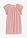 Vestido corto de tul delicado - Rosa ceniza-plata de lunares - bonprix