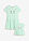 Vestido de punto y vestido de muñeca (2 piezas) de puro algodón orgánico - Menta claro - bonprix