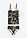 Tankini tipo bandeau con aspecto cruzado (2 piezas) - Verde - bonprix
