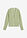 Chaqueta de punto ajour con contenido de lino - verde pálido - bonprix