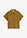Blusa holgada de lino puro con manga corta - Verde-natural - bonprix