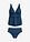 Tankini (2 piezas) - Azul almirante - bonprix