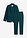 Traje con pantalón (2 piezas) - Verde intenso - bonprix