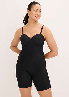 Body con un ligero efecto moldeador y tirantes desmontables