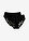 Bragas (2 unidades) - Negro - bonprix