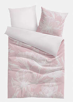 Ropa de cama reversible de linón