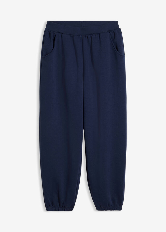 Pantalón de chándal con corte abullonado