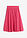 Falda de algodón puro - fresa-rojo rubí-pink lady con rayas - bonprix