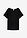 Camiseta de suave mezcla de viscosa - Negro - bonprix