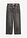 Vaqueros rectos holgados de talle alto y largo cropped - Denim gris claro desgastado - bonprix