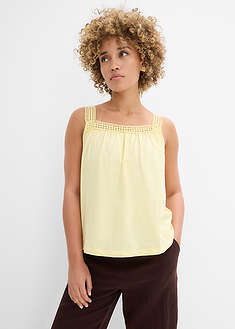 Top holgado con tirantes ancho