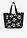 Bolso shopper de lona - Blanco lana-negro - bonprix
