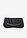 Bolso clutch con decoración de pedrería - Negro - bonprix