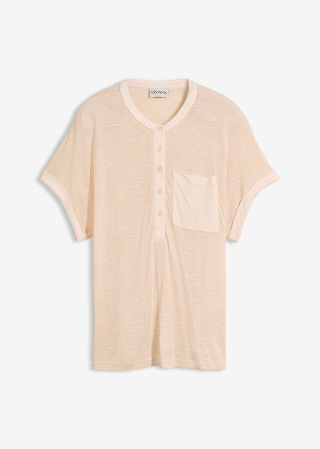Camiseta de viscosa pura