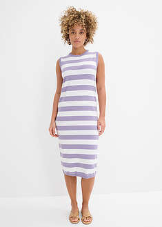 Vestido de punto de mezcla de algodón