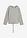 Sudadera de algodón orgánico puro - Gris claro jaspeado - bonprix