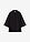 Blusa de fresca mezcla de lino - Negro - bonprix