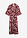 Vestido camisero de viscosa fluida - rojo rubí-rosa pálido con flores - bonprix