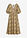 Vestido midi de viscosa fluida - gris guijarro-verde natural - bonprix