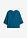 Blusa bohemia de una fina mezcla de viscosa - Petróleo azul - bonprix