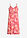 Vestido de tirantes de malla suave - rosa caliente - bonprix