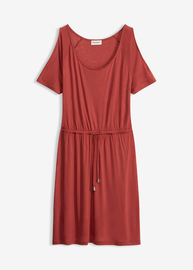 Vestido de playa de viscosa fina