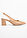 Zapatos con tacón grueso y talón al descubierto - Camel - bonprix