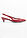 Zapatos con talón al descubierto y tacón bajo - Rojo rubí - bonprix