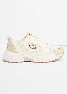 Zapatillas deportivas tipo chunky de Fila con inserto de malla