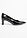 Tacones con aspecto lacado - Negro - bonprix
