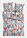 Ropa de cama de linón - Azul-rojo - bonprix