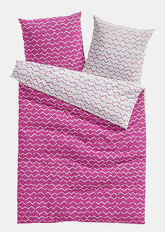 Ropa de cama reversible de mezcla de algodón