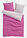 Ropa de cama reversible de mezcla de algodón - Magenta - bonprix